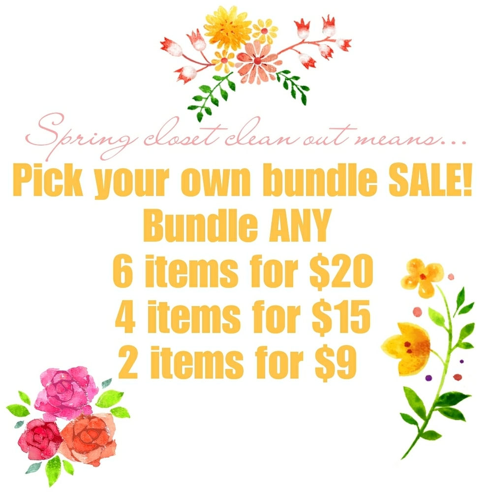 Summer Bundle Sale!